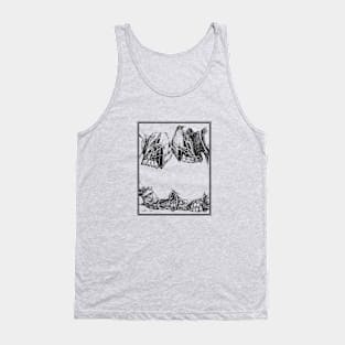 The Face-4 Tank Top